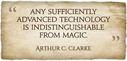 Arthur C. Clarke Quote