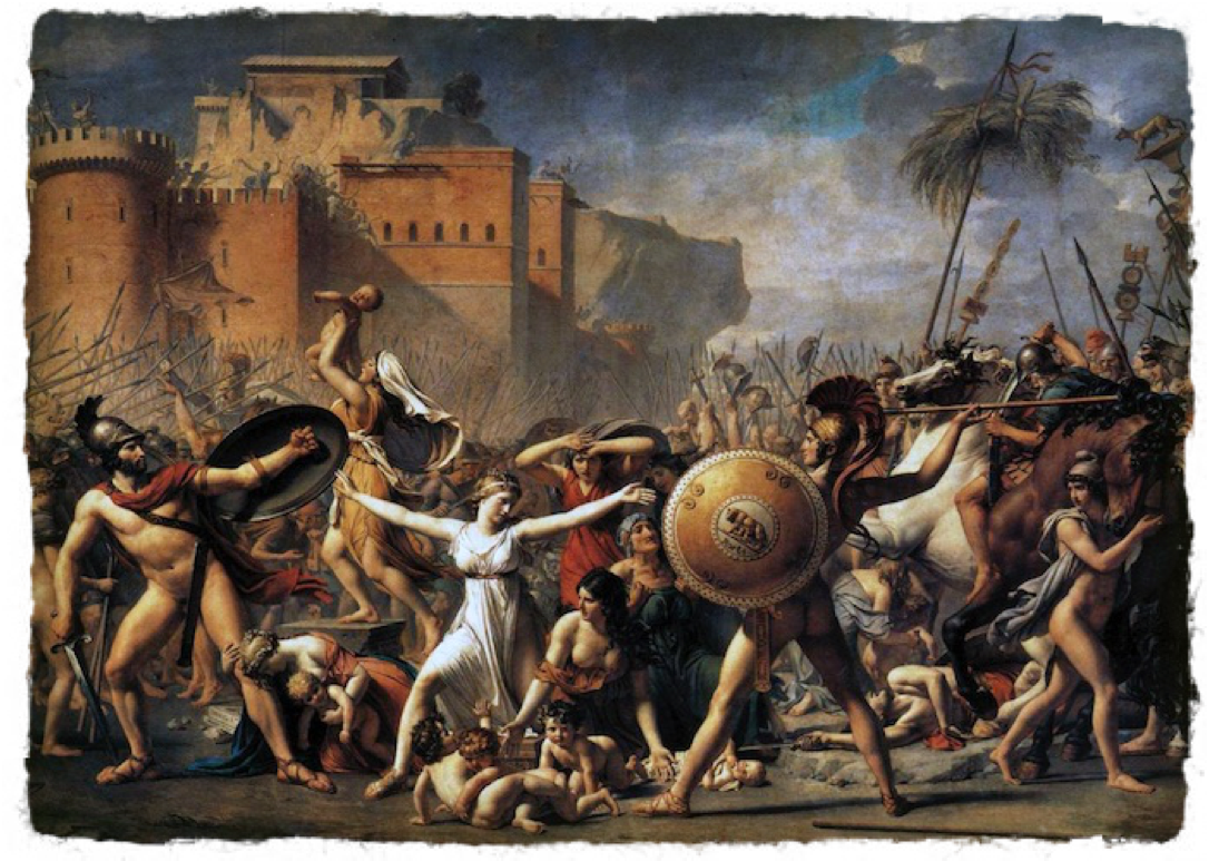 By Jacques-Louis David - Web Gallery of Art:   Image  Info about artwork, Public Domain, https://commons.wikimedia.org/w/index.php?curid=348139