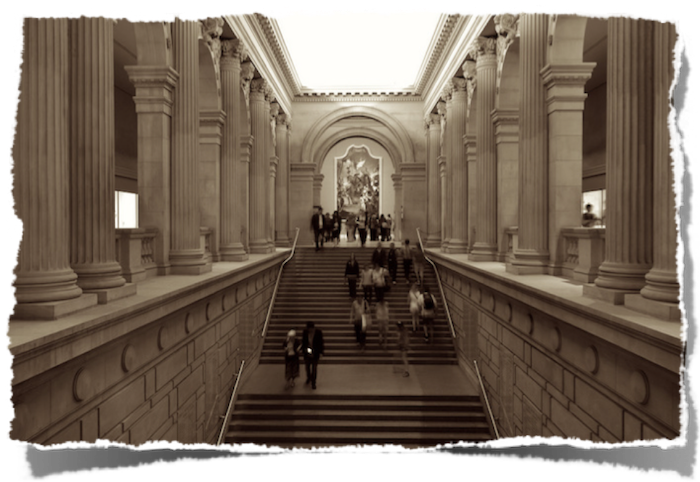 Grand Staircase, Metropolitan Museum of Art